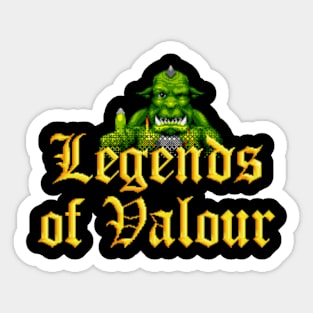 Legends of Valour Sticker